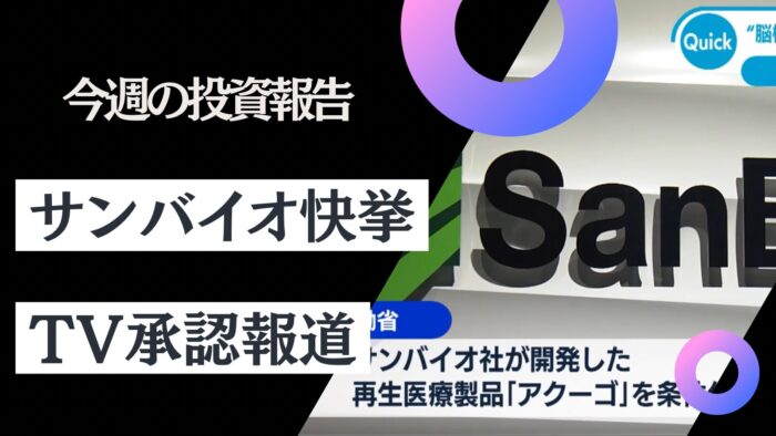 資産公開！元証券マン投資ブログ「日本株・iDeCo（イデコ）」【8月第1週】　2024/8/2日時点