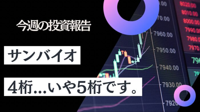 資産公開！元証券マン投資ブログ「日本株・iDeCo（イデコ）」【8月第4週】　2024/8/23日時点