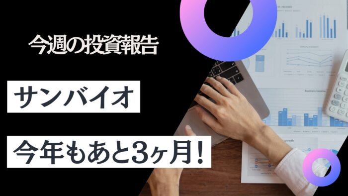 資産公開！元証券マン投資ブログ「日本株・iDeCo（イデコ）」【10月第1週】　2024/10/4日時点