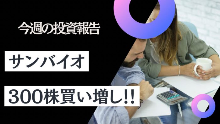 資産公開！元証券マン投資ブログ「日本株・iDeCo（イデコ）」【10月第4週】　2024/10/25日時点