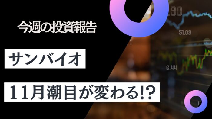 資産公開！元証券マン投資ブログ「日本株・iDeCo（イデコ）」【11月第1週】　2024/11/01日時点