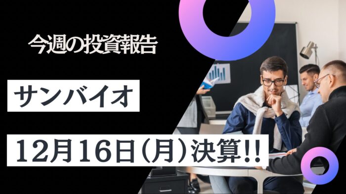 資産公開！元証券マン投資ブログ「日本株・iDeCo（イデコ）」【11月第4週】　2024/11/30日時点